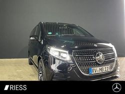 Schwarz Gebraucht 2024 Mercedes V300 Avantgarde Van / Kleinbus | 93.880 €