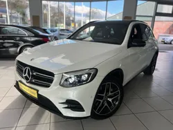 Weiß Gebraucht 2017 Mercedes GLC350 AMG line SUV | 32.990 € (Fairer Preis)