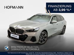 M brooklyn grau metallic Gebraucht 2024 BMW 520 Comfort Edition Kombi | 51.444 € (Guter Preis)