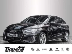 Mythosschwarz metallic Gebraucht 2022 Audi A3 e-tron S-Line Kleinwagen | 24.289 € (Superpreis)