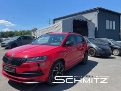Rot Gebraucht 2019 Skoda Karoq SportLine SUV | 25.995 € (Fairer Preis)