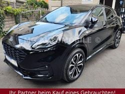 Schwarz Gebraucht 2020 Ford Puma Gen-E ST-Line Limousine | 13.997 € (Fairer Preis)