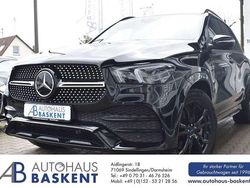 Schwarz Gebraucht 2023 Mercedes GLE350 AMG line SUV | 55.890 € (Fairer Preis)