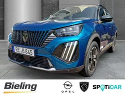 Blau Gebraucht 2025 Peugeot 2008 GT SUV | 37.390 €