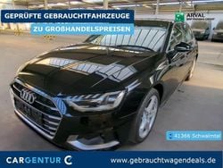Mythosschwarz Gebraucht 2021 Audi A4 Advanced Kombi | 24.190 € (Guter Preis)