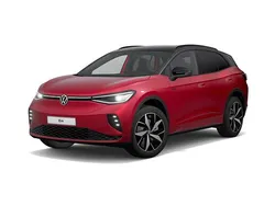 Rot Gebraucht 2023 VW ID.4 GTX SUV | 38.990 € (Etwas zu teuer)