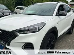 Polar white Gebraucht 2020 Hyundai Tucson N Line SUV | 25.950 € (Fairer Preis)