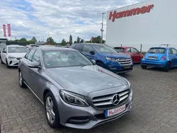 Silber Gebraucht 2014 Mercedes C200 Limousine | 19.999 € (Guter Preis)