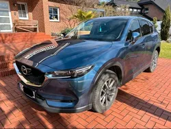 Blau Gebraucht 2018 Mazda CX-5 SUV | 14.000 € (Guter Preis)