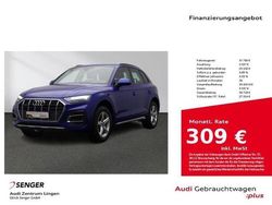 Blau Gebraucht 2022 Audi Q5 Advanced SUV | 37.780 € (Fairer Preis)