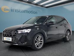 Schwarz Gebraucht 2025 Audi Q7 SUV | 67.299 € (Fairer Preis)