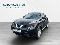 Schwarz Gebraucht 2017 Nissan Juke N-Connecta SUV | 10.900 € (Fairer Preis)