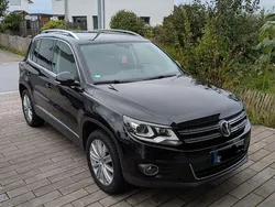 Schwarz Gebraucht 2011 VW Tiguan SUV | 7.450 € (Fairer Preis)