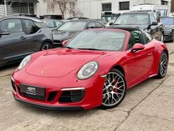 Rot Gebraucht 2019 Porsche 911 Targa 4 Cabrio | 84.990 € (Superpreis)