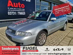 Lichtsilber metallic Gebraucht 2001 Audi A4 Comfort Kombi | 1.799 € (Guter Preis)