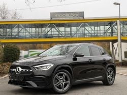 Schwarz Gebraucht 2021 Mercedes GLA180 AMG line SUV | 28.900 € (Fairer Preis)