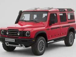 Rot Gebraucht 2023 Ineos Grenadier SUV | 82.990 €