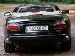 Schwarz Gebraucht 2003 Jaguar XKR Cabrio | 16.999 € (Etwas zu teuer)