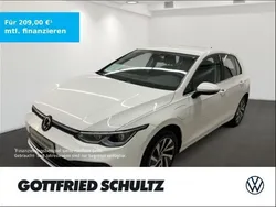 Pure white Gebraucht 2021 VW Golf VIII Style Limousine | 22.450 € (Superpreis)