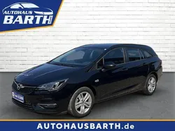 Schwarz Gebraucht 2020 Opel Astra Business Edition Limousine | 13.290 € (Fairer Preis)