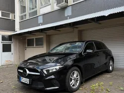 Schwarz Gebraucht 2019 Mercedes A200 Limousine | 19.000 € (Fairer Preis)
