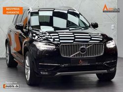 Schwarz Gebraucht 2018 Volvo XC90 Inscription SUV | 34.950 € (Etwas zu teuer)
