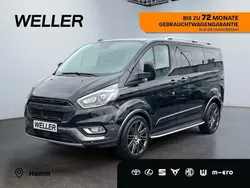 Schwarz Gebraucht 2022 Ford Tourneo Custom Active Van / Kleinbus | 41.980 € (Superpreis)