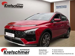 Dragon red / met Gebraucht 2025 Hyundai Bayon Trend SUV | 22.990 € (Fairer Preis)