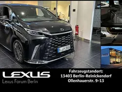Graphite black Gebraucht 2024 Lexus LS500h Luxury Line Limousine | 135.950 €