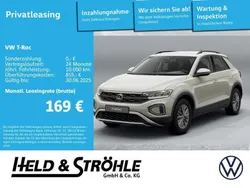 Ascotgrau Neu 2025 VW T-Roc Life SUV | 25.900 € (Superpreis)