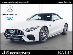 G manufaktur opalithweiß magno Gebraucht 2024 Mercedes SL63 AMG AMG Cabrio | 133.480 € (Superpreis)