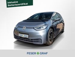 Stonewashed blue metallic Gebraucht 2021 VW ID.3 Pro Performance Kleinwagen | 21.790 € (Fairer Preis)