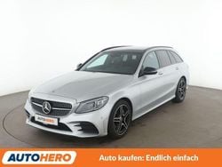 Silber Gebraucht 2020 Mercedes C300 AMG line Limousine | 30.610 € (Guter Preis)