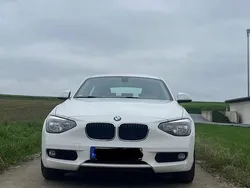 Weiß Gebraucht 2014 BMW 116 Kleinwagen | 6.400 € (Guter Preis)