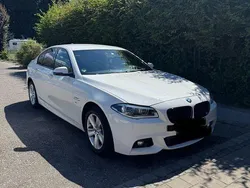 Weiß Gebraucht 2016 BMW 520 Luxury Line Limousine | 19.980 € (Teuer)