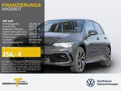 Grau Gebraucht 2023 VW Golf VIII R-line Limousine | 24.260 € (Guter Preis)