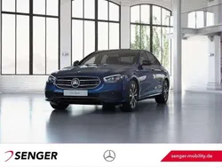 Lack nautikblau Gebraucht 2023 Mercedes E300 Avantgarde Limousine | 39.780 €