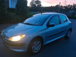Blau Gebraucht 2001 Peugeot 206 Kleinwagen | 1.600 € (Etwas zu teuer)