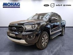 Schwarz Gebraucht 2022 Ford Ranger Wildtrack Abholung | 35.990 € (Superpreis)