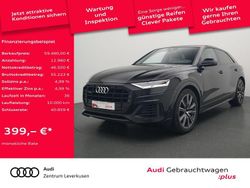 Tiefschwarz Gebraucht 2021 Audi Q8 S-Line SUV | 59.480 € (Fairer Preis)