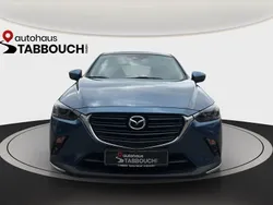 Blau Gebraucht 2019 Mazda CX-3 Sports-Line SUV | 14.499 € (Guter Preis)
