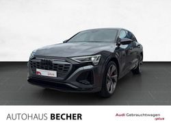 Grau Gebraucht 2023 Audi Q8 e-tron S-Line SUV | 64.990 € (Fairer Preis)