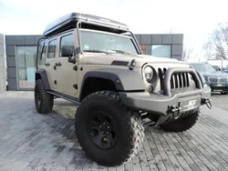 Schwarz Gebraucht 2009 Jeep Wrangler Unlimited SUV | 37.950 €