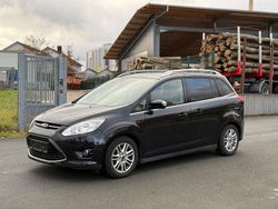 Schwarz Gebraucht 2015 Ford Grand C-Max Titanium Van / Kleinbus | 5.950 € (Superpreis)