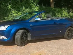 Blau Gebraucht 2007 Ford Focus Cabriolet Cabrio | 2.950 € (Guter Preis)