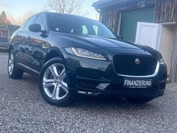 Grün Gebraucht 2017 Jaguar F-Pace Portfolio SUV | 20.999 € (Etwas zu teuer)