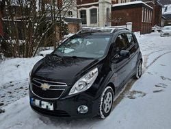 Schwarz Gebraucht 2010 Chevrolet Spark Kleinwagen | 2.699 € (Fairer Preis)