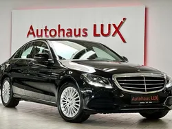 Obsidianschwarz metalliclack Gebraucht 2016 Mercedes C180 Exclusive Limousine | 17.990 € (Fairer Preis)