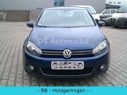 Blau Gebraucht 2010 VW Golf VI Highline Limousine | 3.750 € (Superpreis)