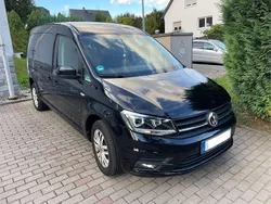 Schwarz Gebraucht 2019 VW Caddy Maxi Comfortline Van / Kleinbus | 17.900 € (Fairer Preis)